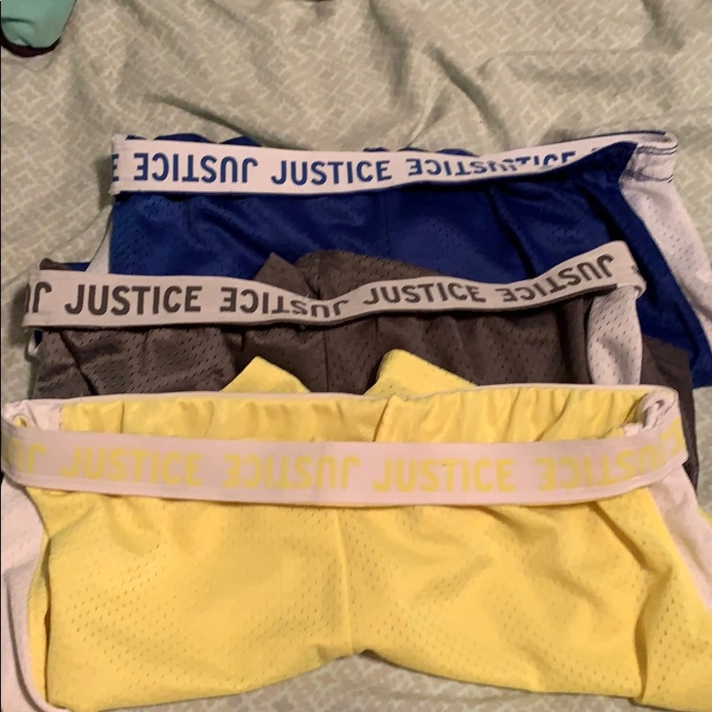 Justice shorts